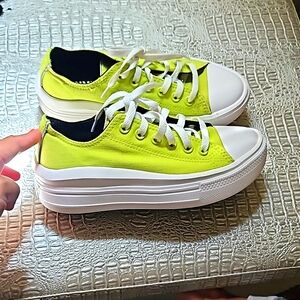 Chuck Taylor All Star Move Canvas Platform